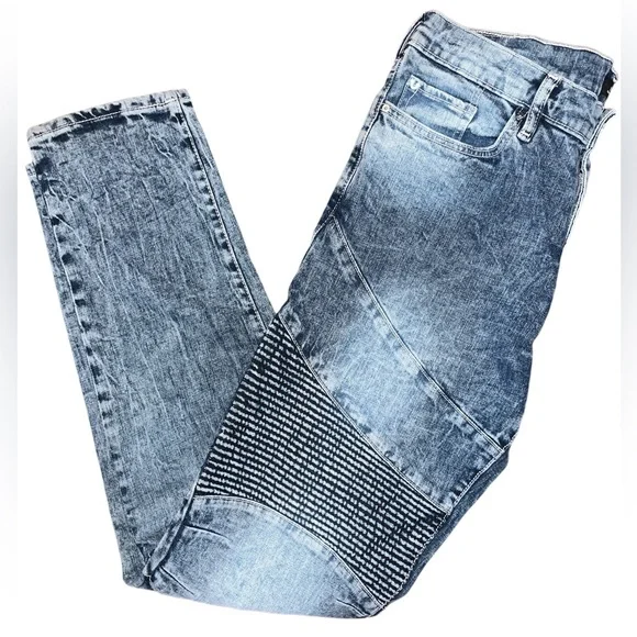 “True religion”, “Rocco” relax skinny W 36 jeans motto style - Picture 4 of 16